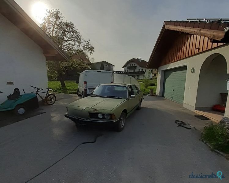 1978' BMW Seria 7 725 I photo #1