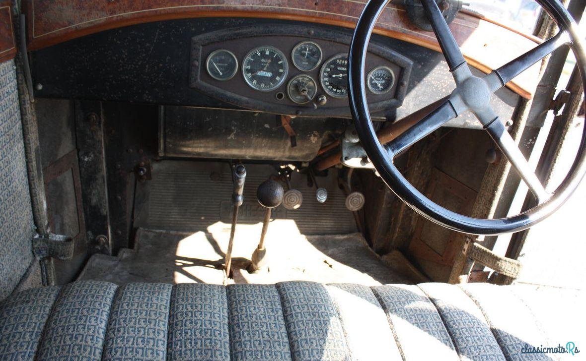 1928' Amilcar M Type photo #4