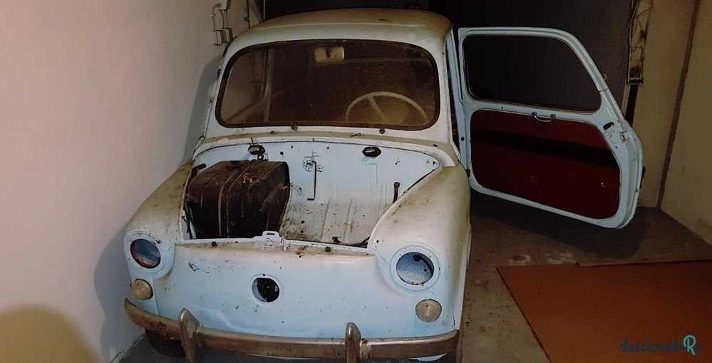 1960' Fiat 600 photo #6