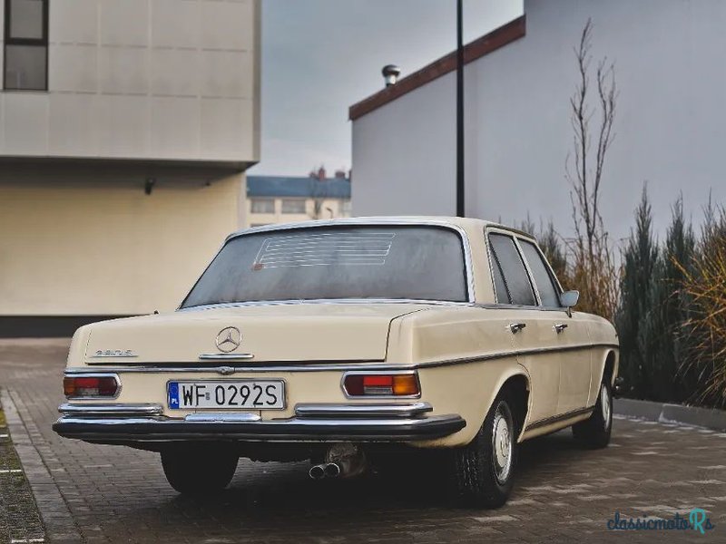 1970' Mercedes-Benz Klasa S photo #4