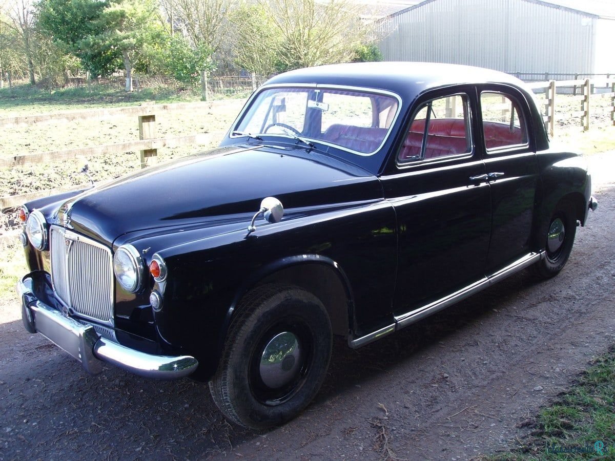 1959' Rover P4 photo #2