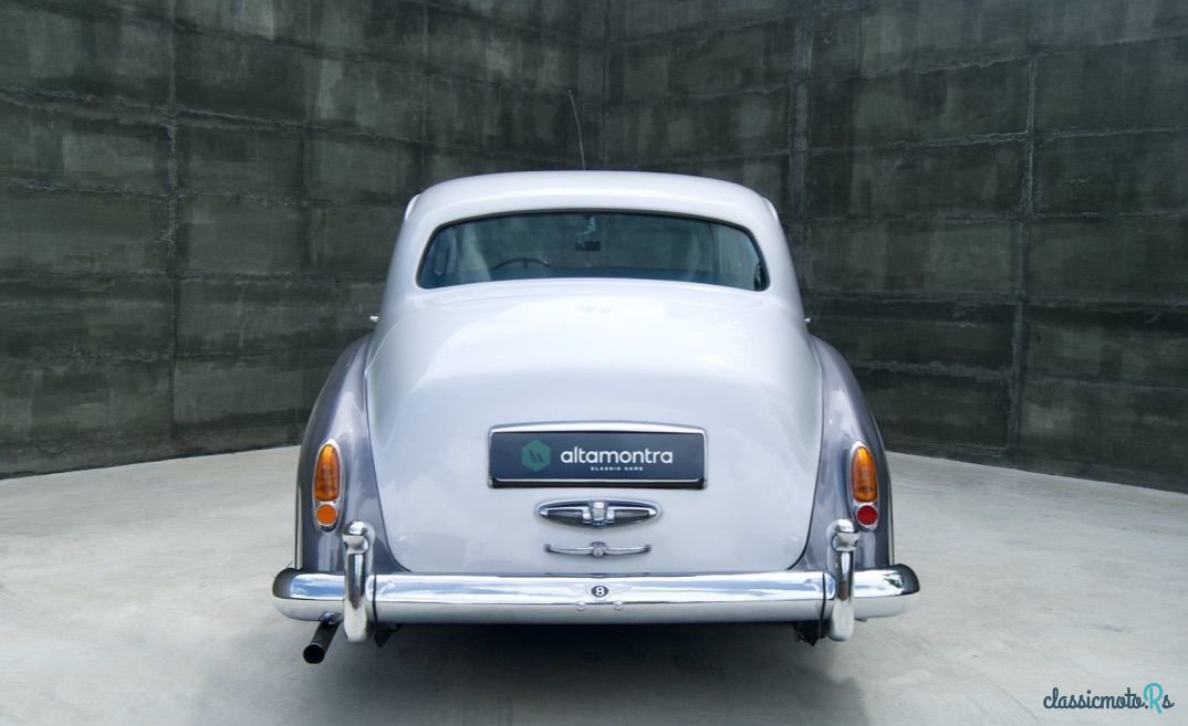 1957' Bentley S1 photo #5