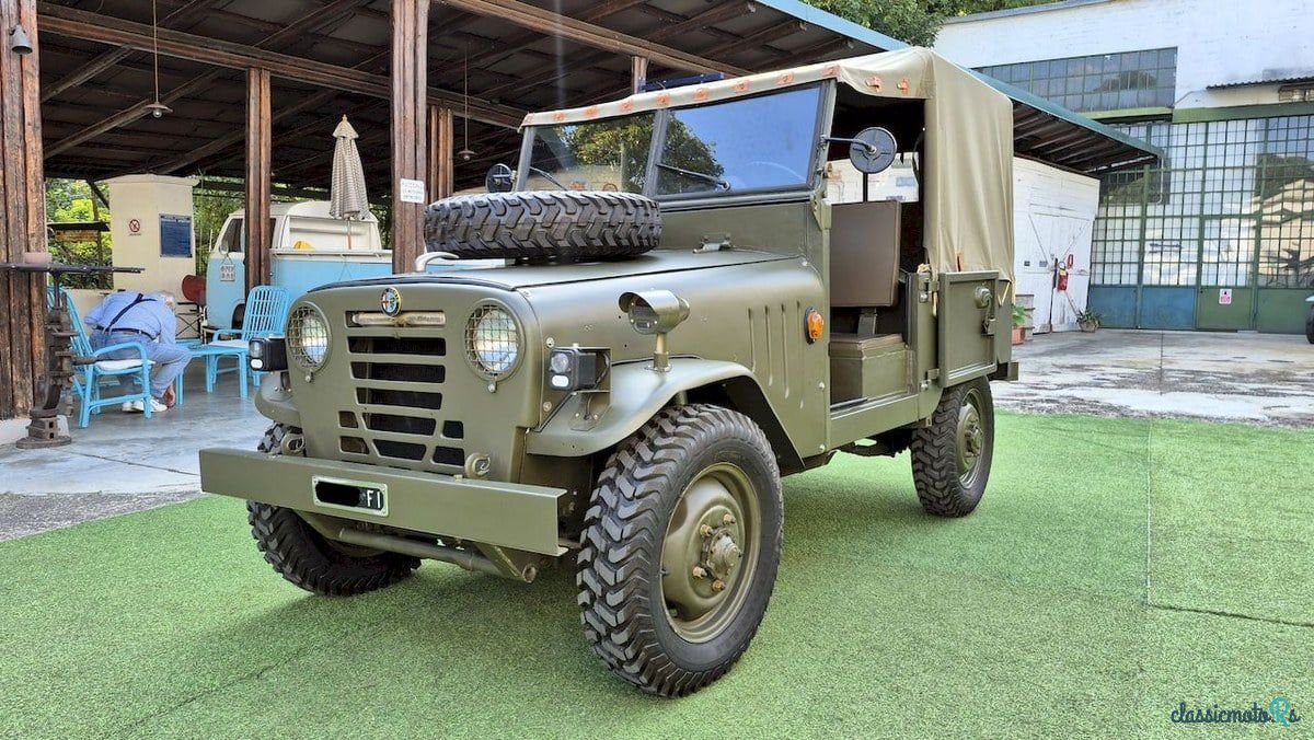 1953' Alfa Romeo Matta photo #1