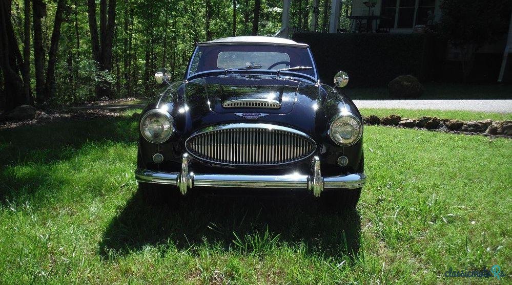 1962' Austin-Healey 3000MKII photo #1