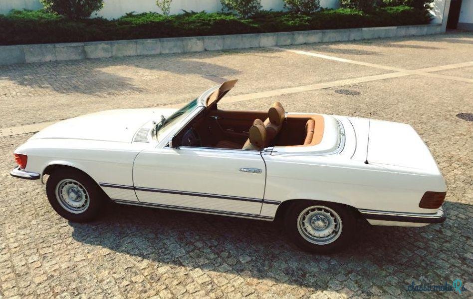 1971' Mercedes-Benz Sl-350 photo #2