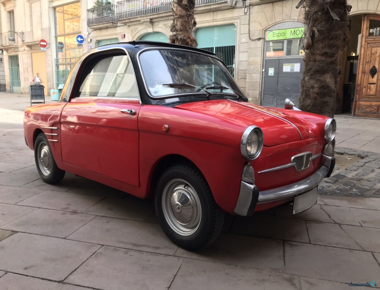 1961' Autobianchi Bianchina photo #4