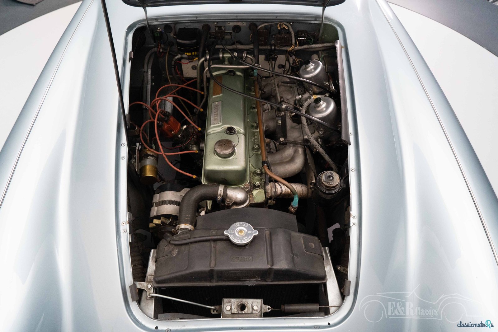 1963' Austin-Healey 3000 photo #3