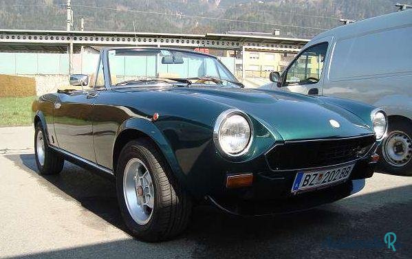 1979' Fiat 124 Spider photo #1