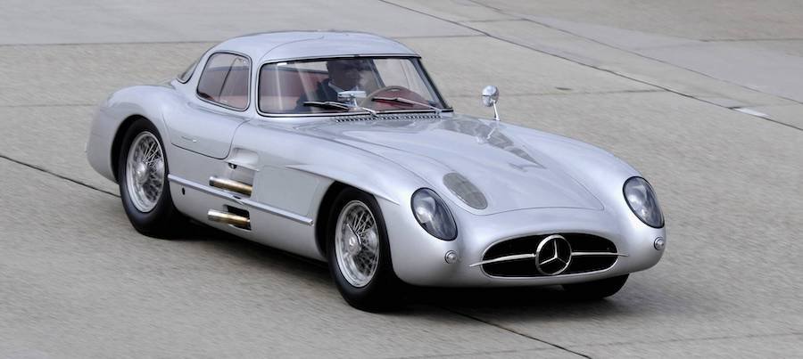 Mercedes-Benz 300 SLR Could Be The World's Most Expensive Car At $142M