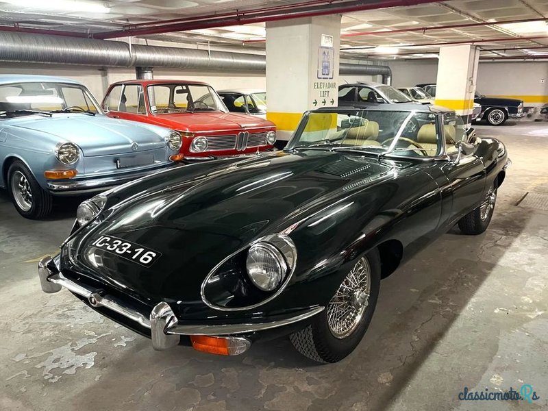 1970' Jaguar E-Type photo #1