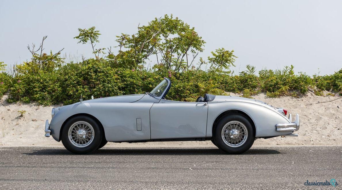 1958' Jaguar Xk150 S photo #3