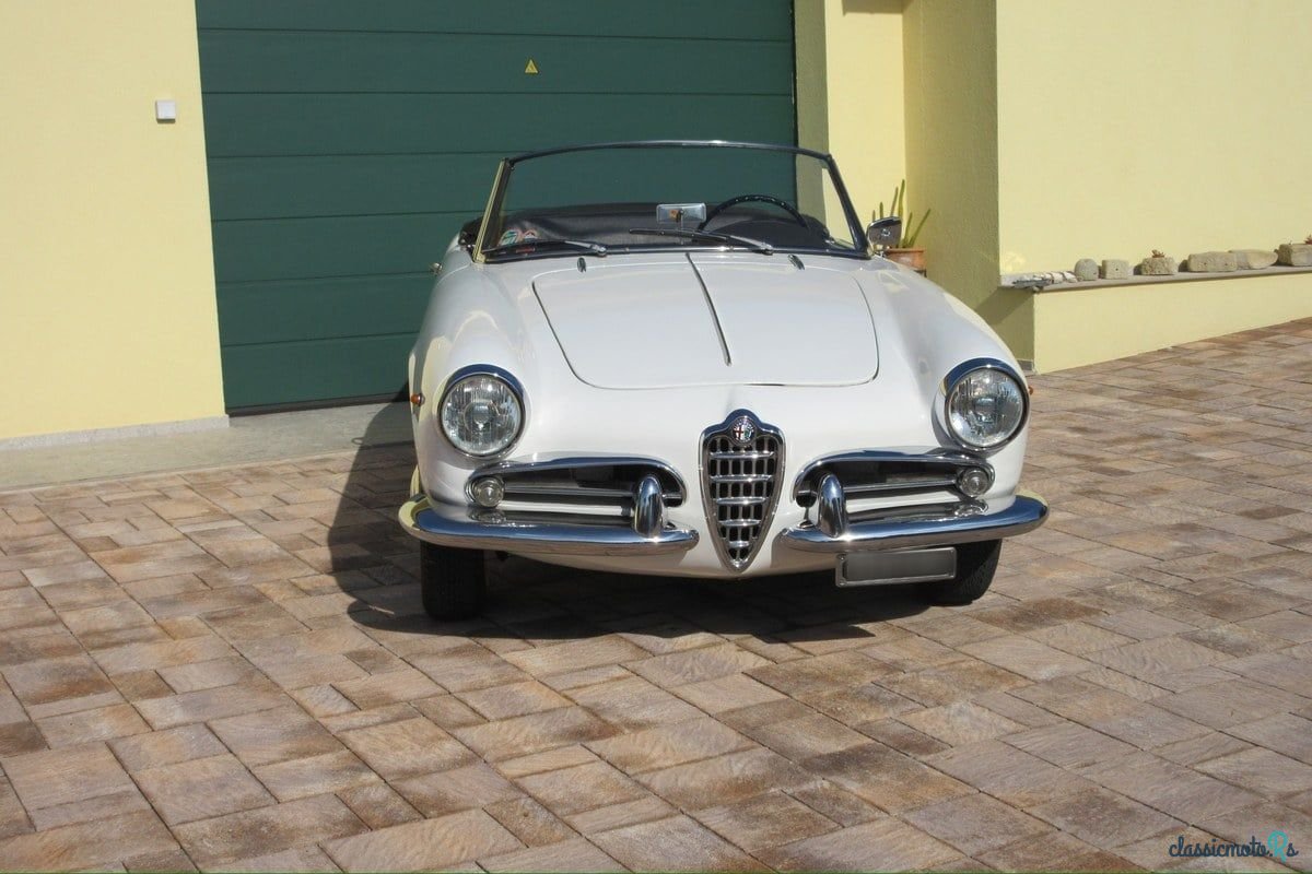1961' Alfa Romeo Giulietta photo #3