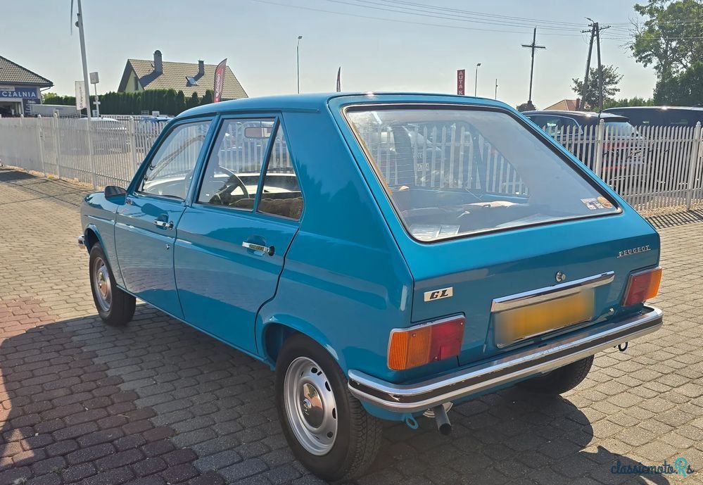 1977' Peugeot 104 photo #6