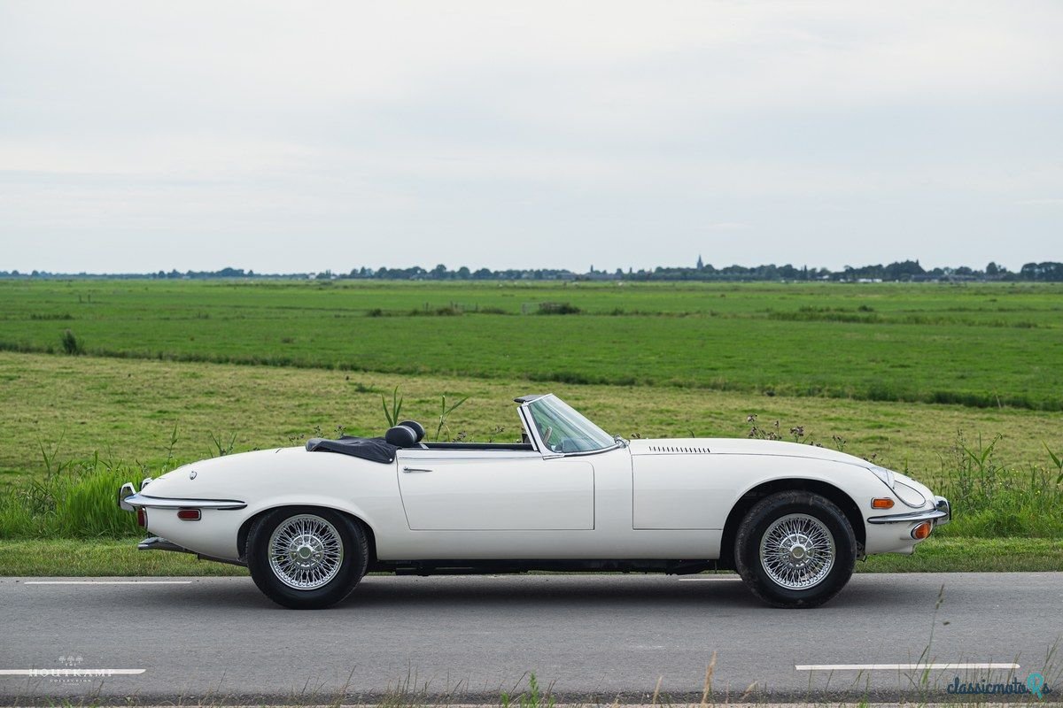1972' Jaguar E-Type photo #3