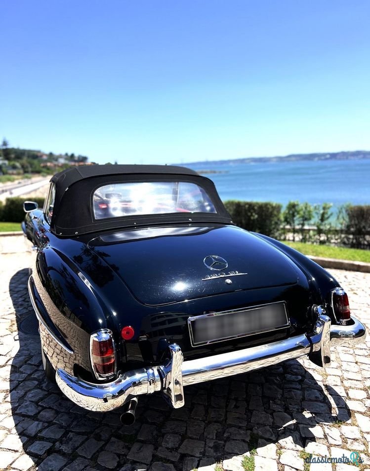 1963' Mercedes-Benz Sl 190 photo #2