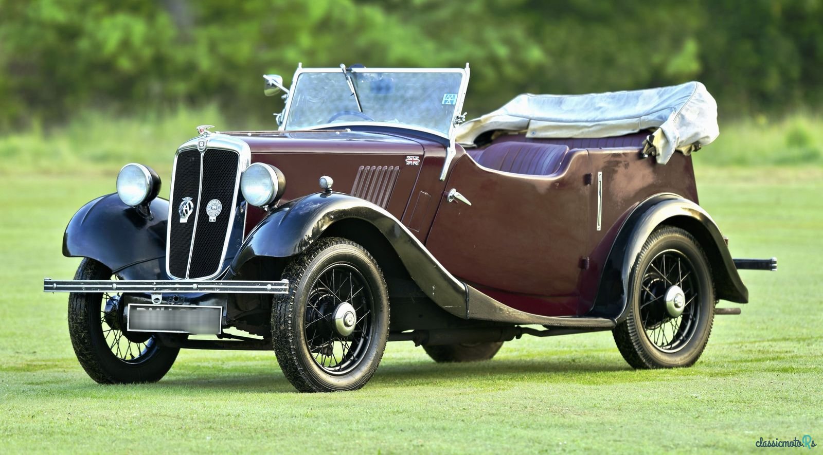 1936' Morris 8 Tourer photo #1