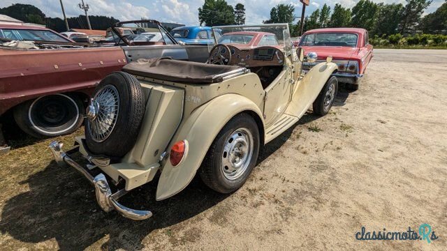 1952' MG MG-TD photo #4