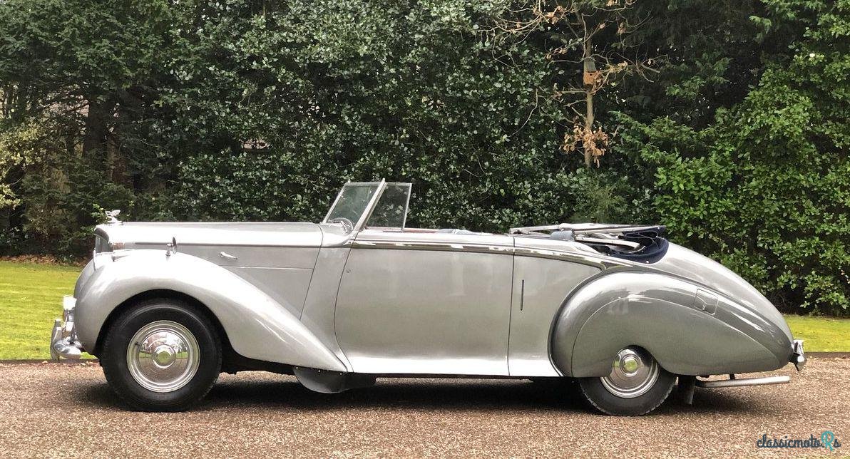 1949' Bentley Mark VI photo #2