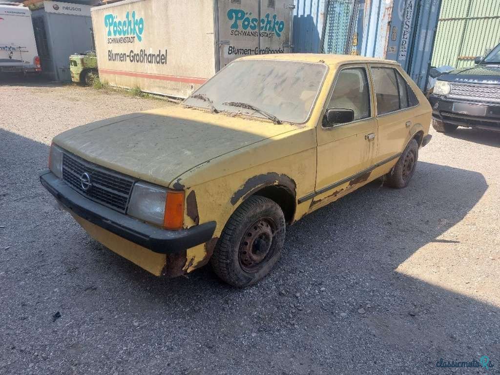 1980' Opel Kadett photo #2