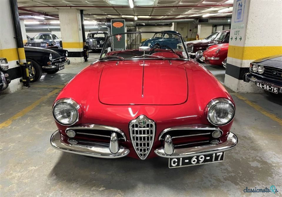 1959' Alfa Romeo Giulietta photo #4