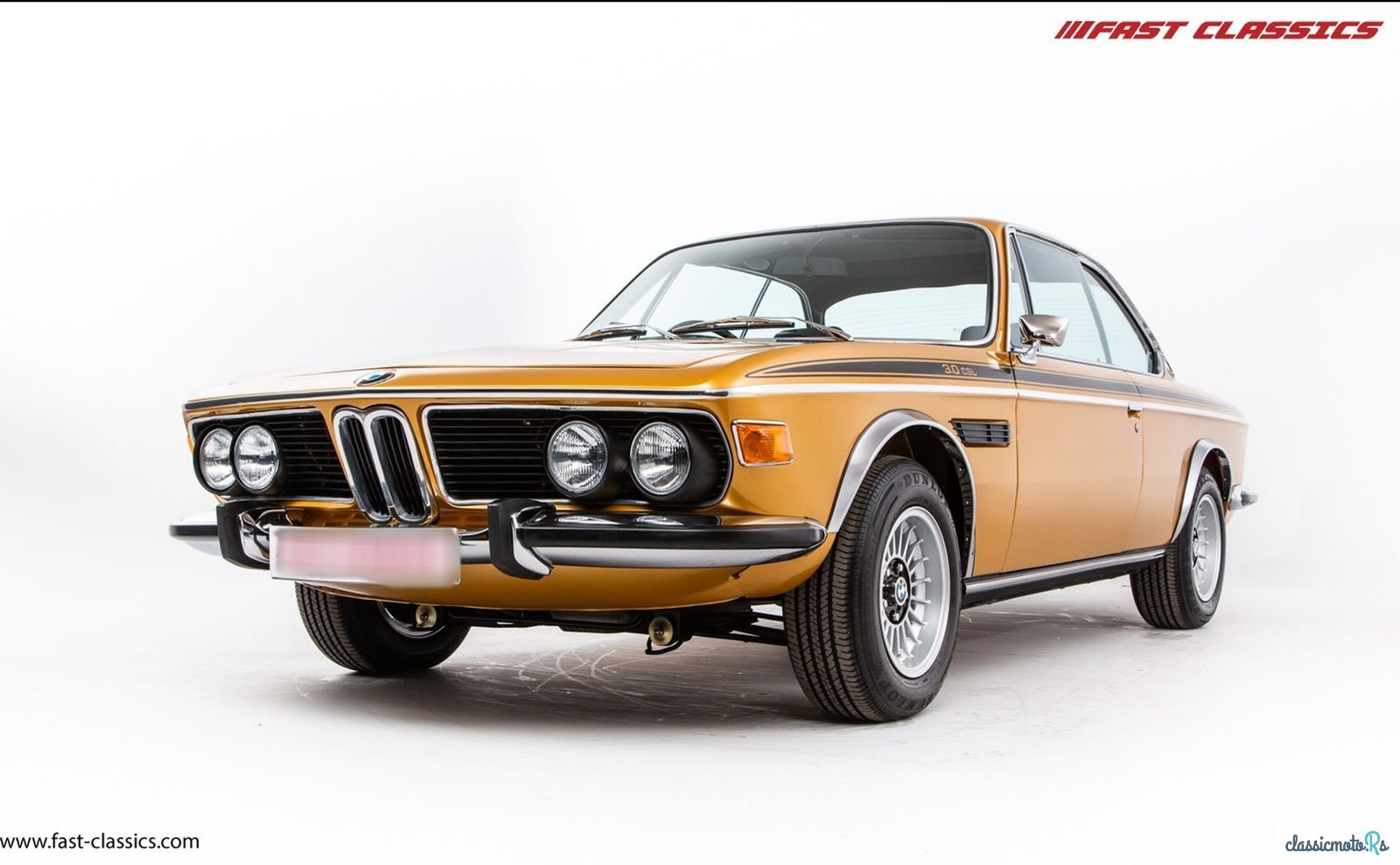 1972' BMW E9 3.0 Csl photo #2