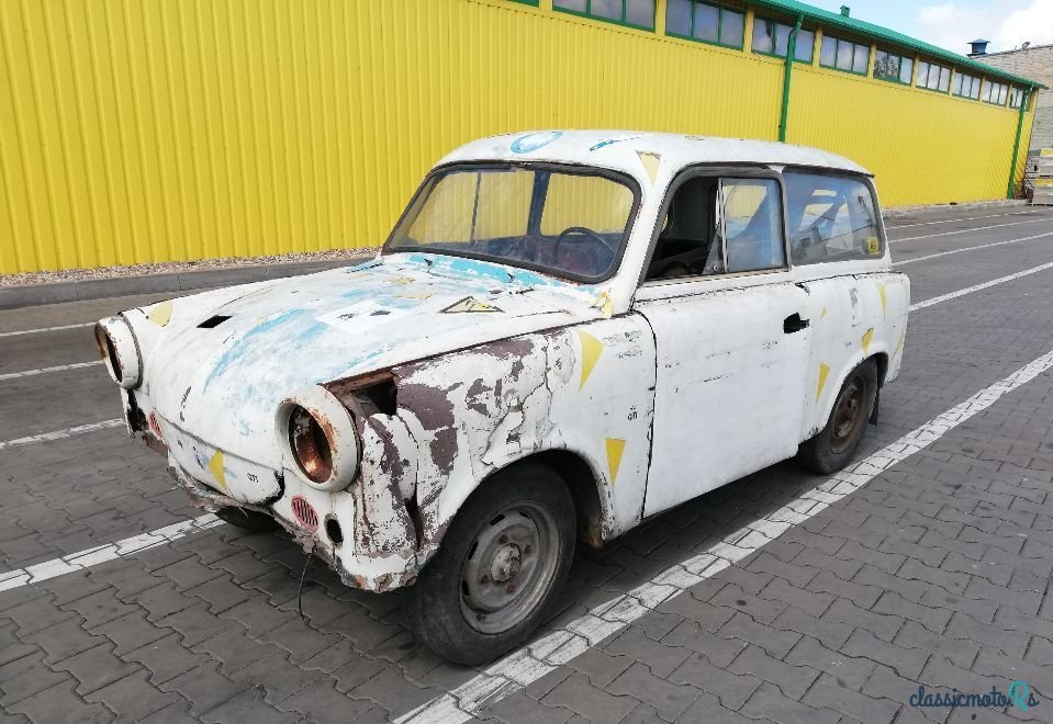 1964' Trabant 601 photo #1