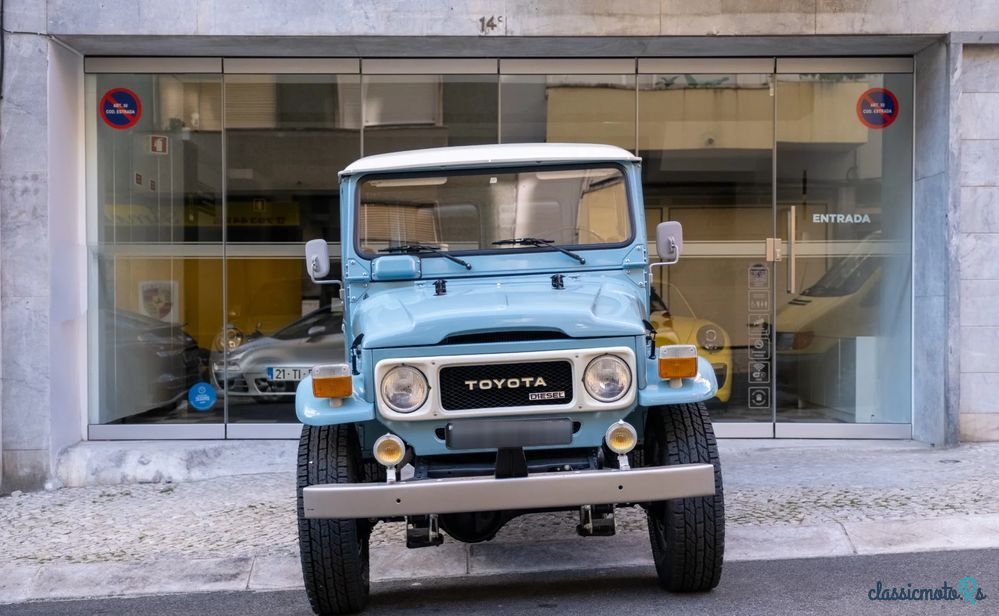 1980' Toyota Bj 40 photo #2