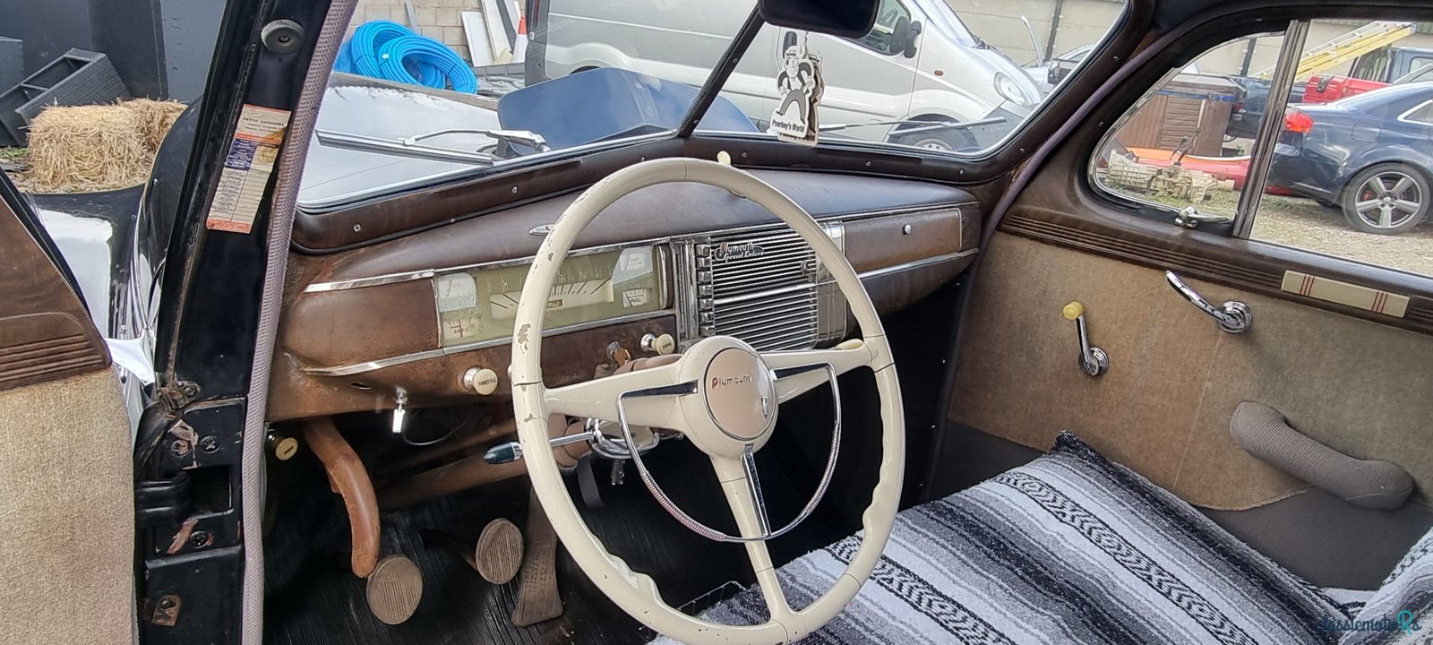 1941' Plymouth Special photo #2