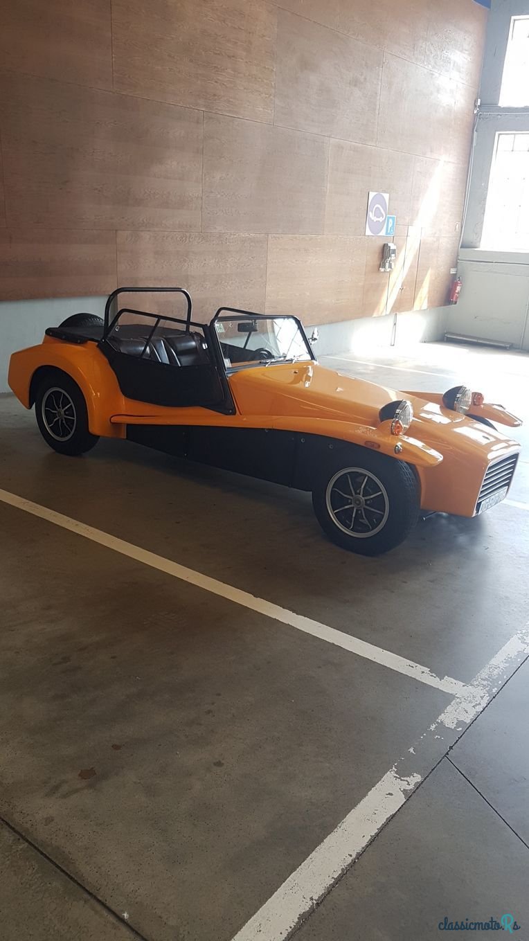 1971' Lotus Super Seven photo #3