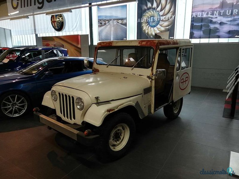 1968' Jeep DJ photo #3