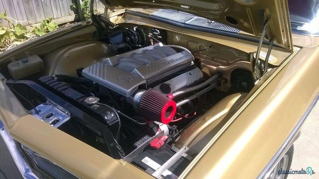 1973' Holden Monaro photo #1