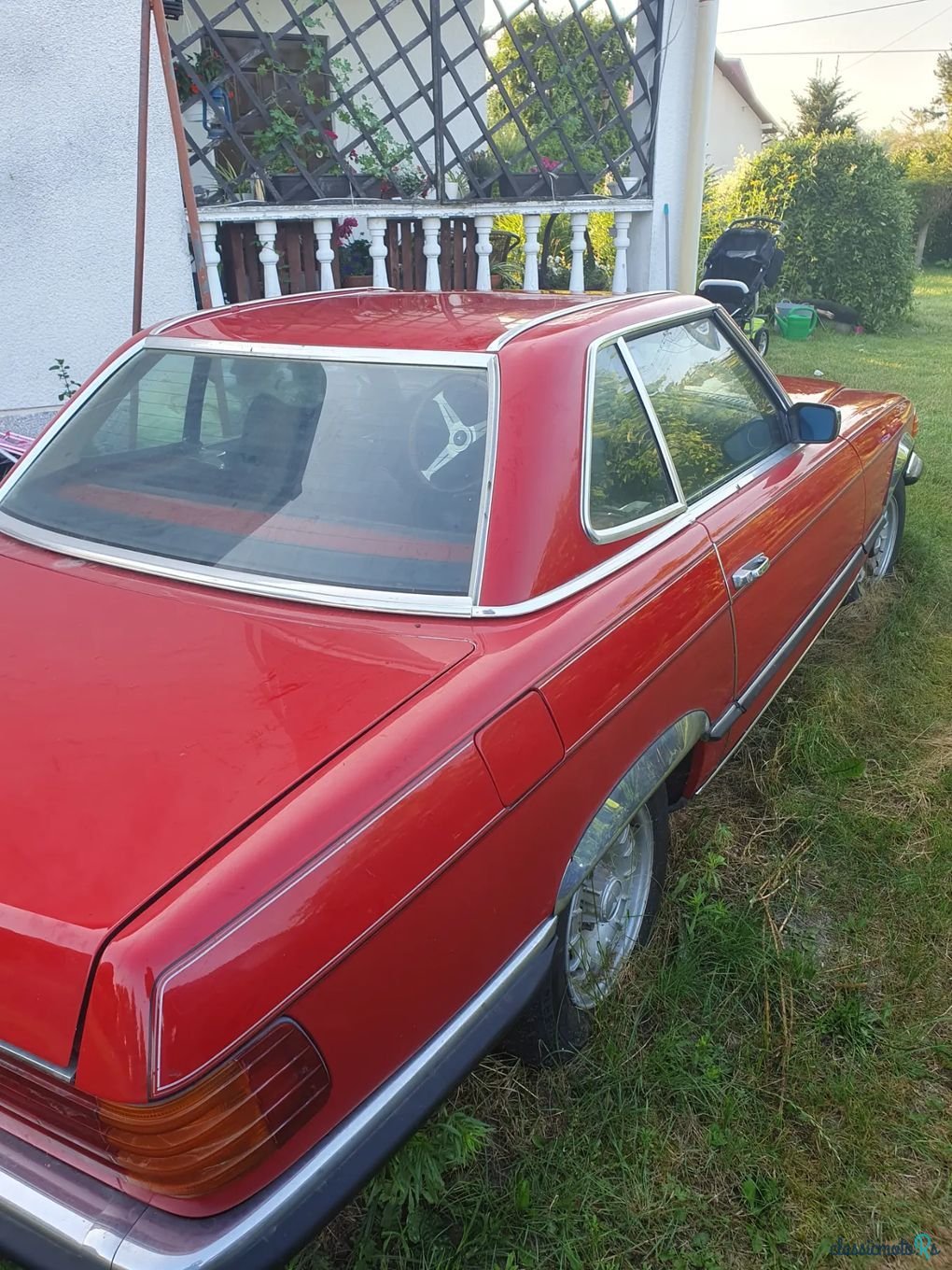 1975' Mercedes-Benz Sl photo #3