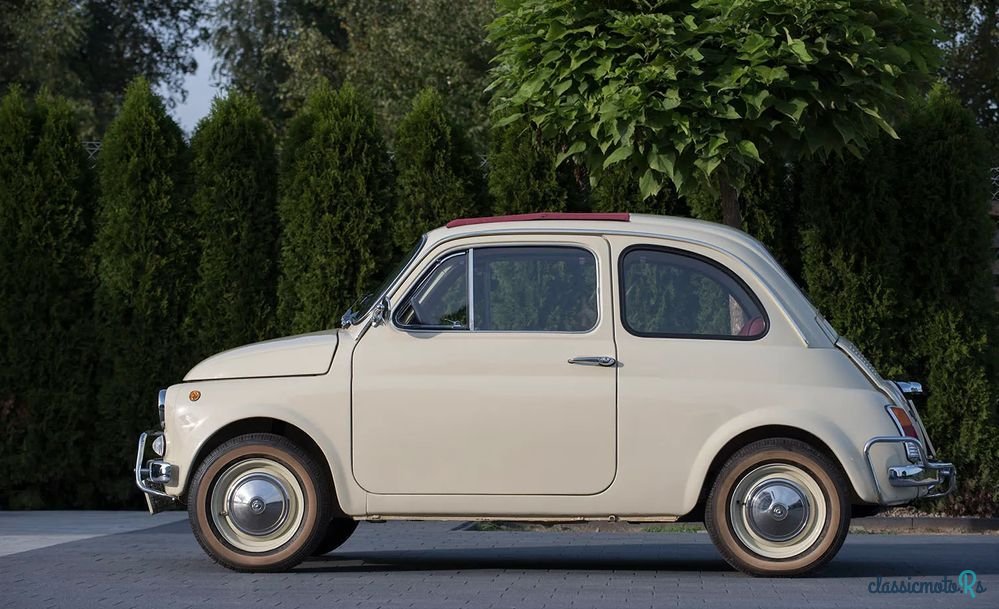1971' Fiat 500 photo #1