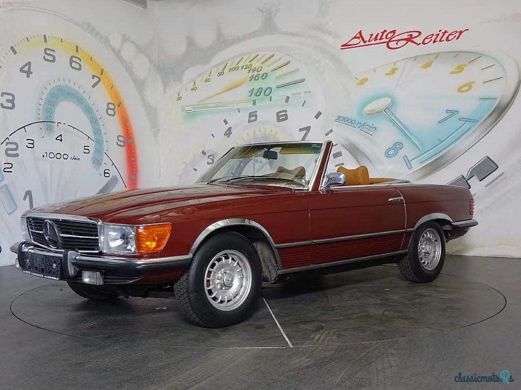 1972' Mercedes-Benz Sl-Klasse photo #6