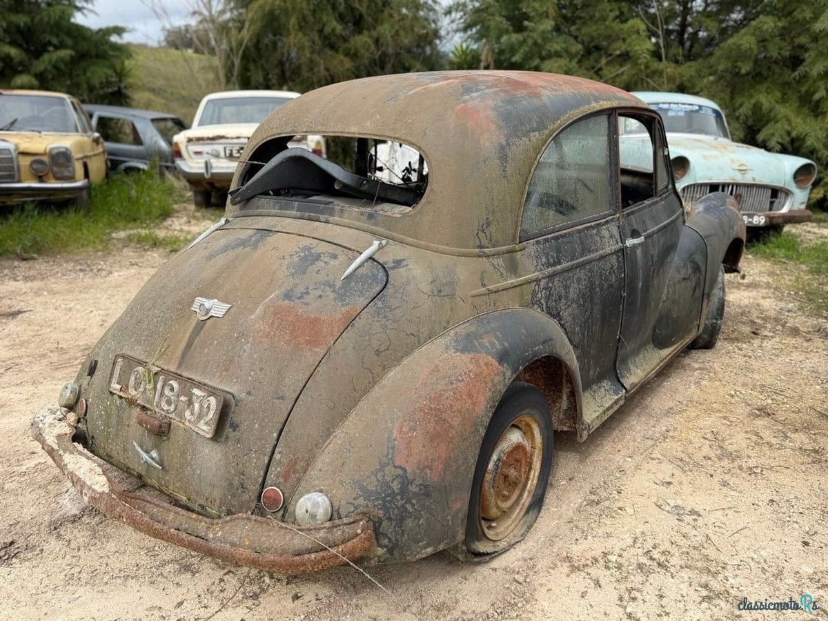 1952' Morris Minor photo #6