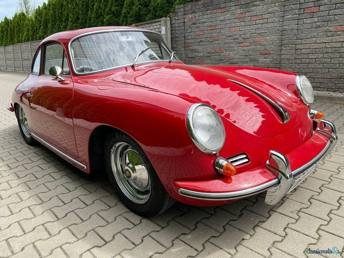 1962' Porsche 356 photo #2