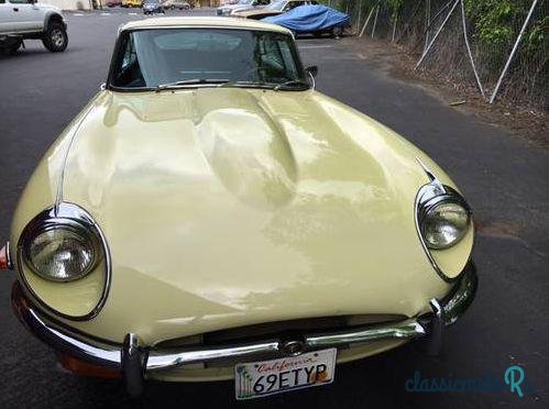 1969' Jaguar Xk-E Coupe photo #1