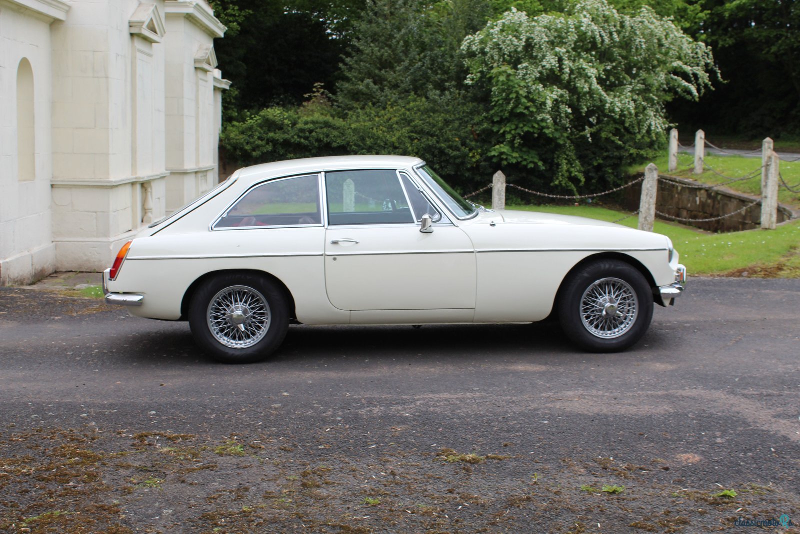 1967' MG Mgb Gt photo #4