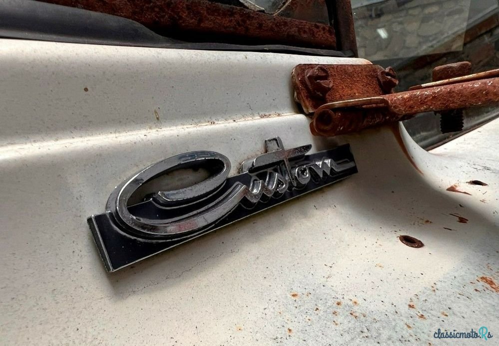 1968' Dodge D100 photo #5