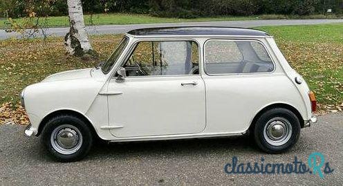 1968' MINI Cooper Mk Ii 998Cc photo #1
