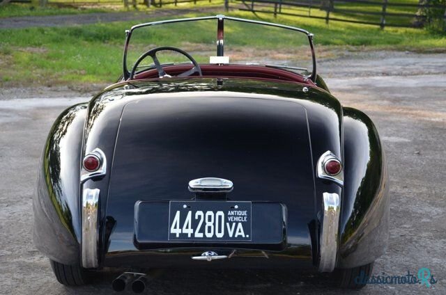 1953' Jaguar XK 120 photo #4