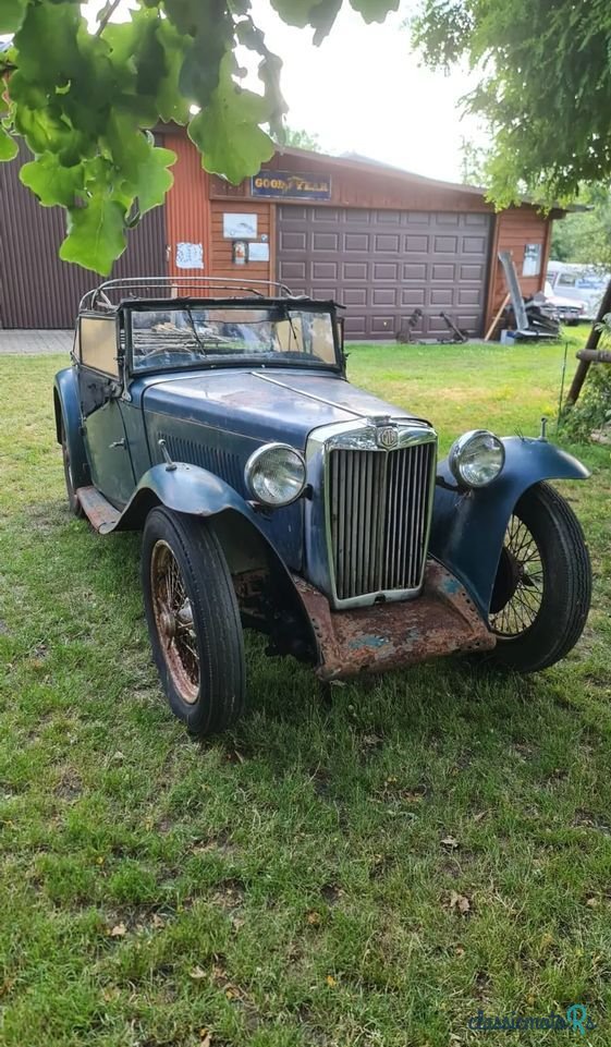 1949' MG TC photo #4