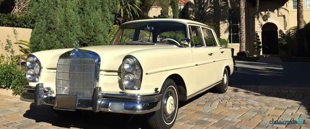 1960' Mercedes-Benz Klasa S photo #2