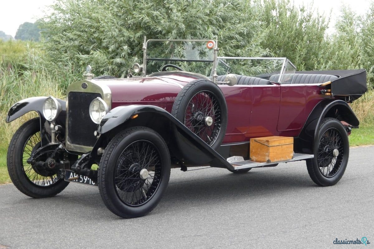 1922' Delage De photo #1