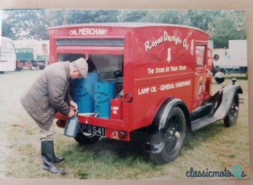 1928' Ford Model A Van photo #4