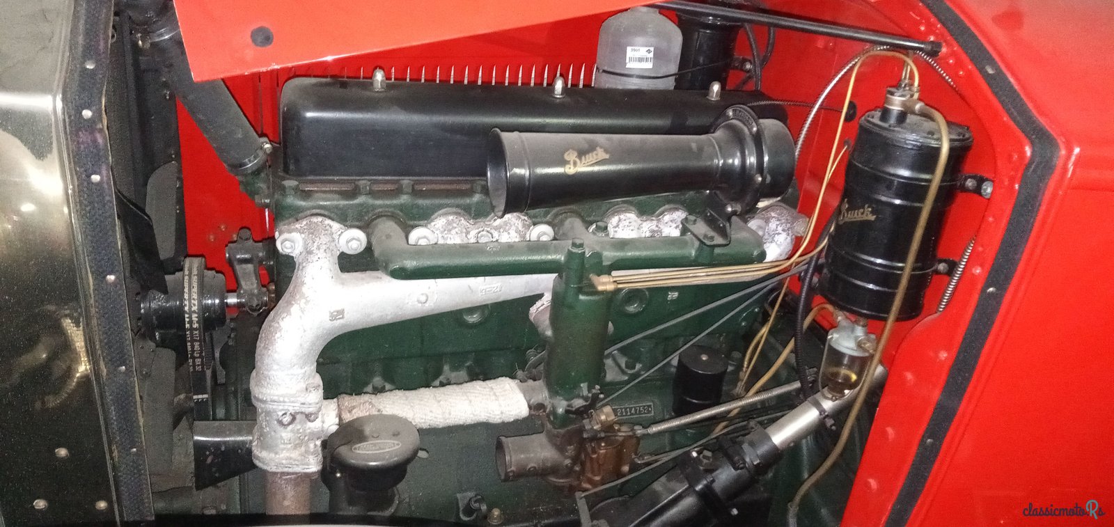 1927' Buick Six Convertible photo #5