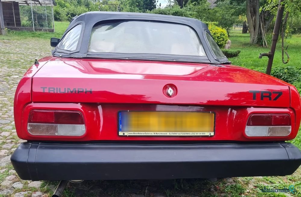 1980' Triumph TR7 photo #6