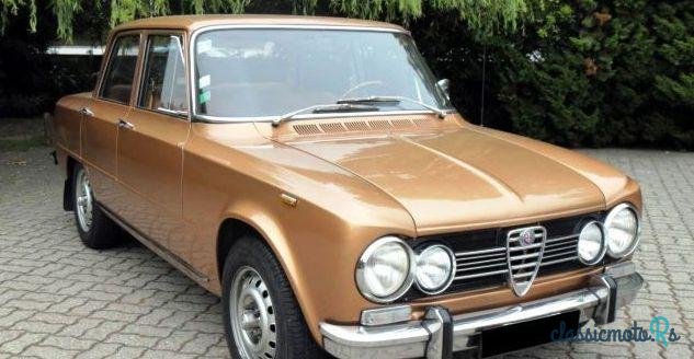1973' Alfa Romeo Giulia Super 1600 photo #2