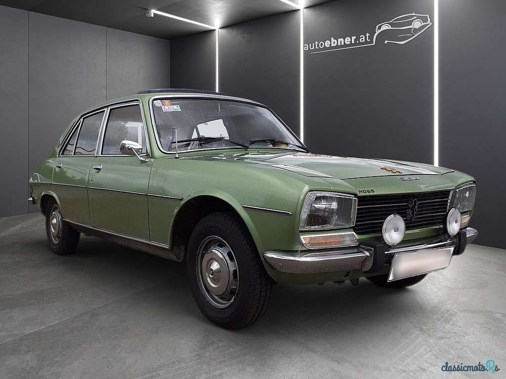 1976' Peugeot 504 A1 photo #3