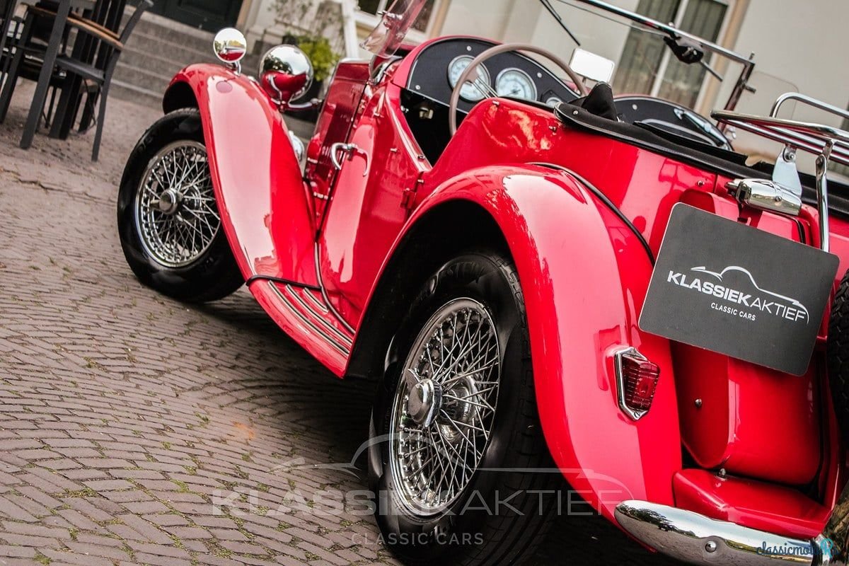 1952' MG T-Type photo #2